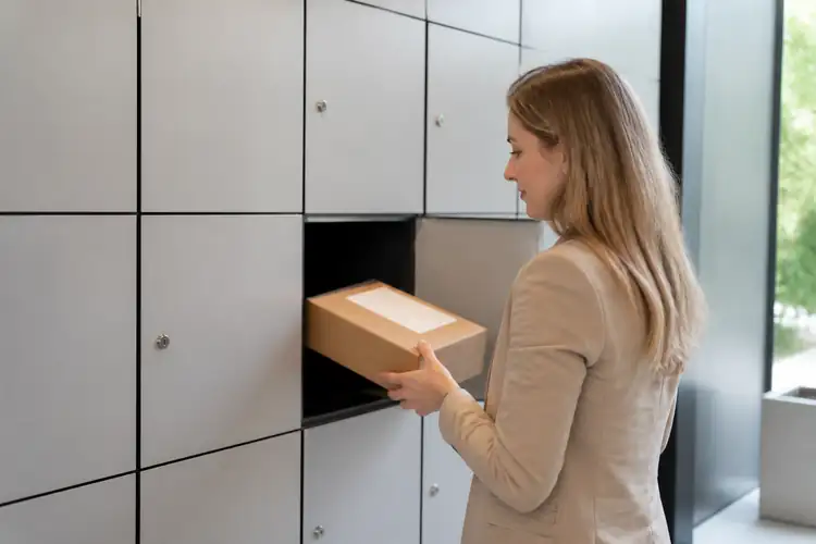 Smart lockers voor bedrijven